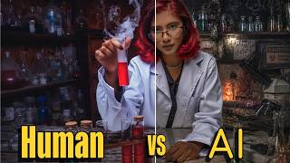 AI in photography: can you still call it your image? | Human vs AI