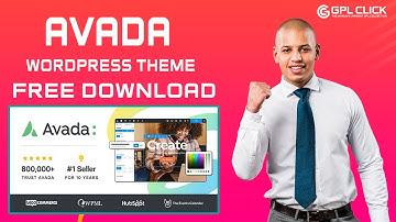 Avada Theme Free Download Latest Version | Lifetime Free Updates | GPLCLICK
