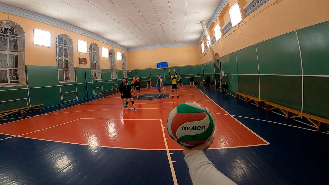 Волейбол от первого лица | VOLLEYBALL FIRST PERSON | BEST MOMENTS 2019 | Highlights | 38 episode