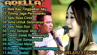 Adella, Rela Kau Tinggalkan Aku, Album Duet Romantis Pop Melayu