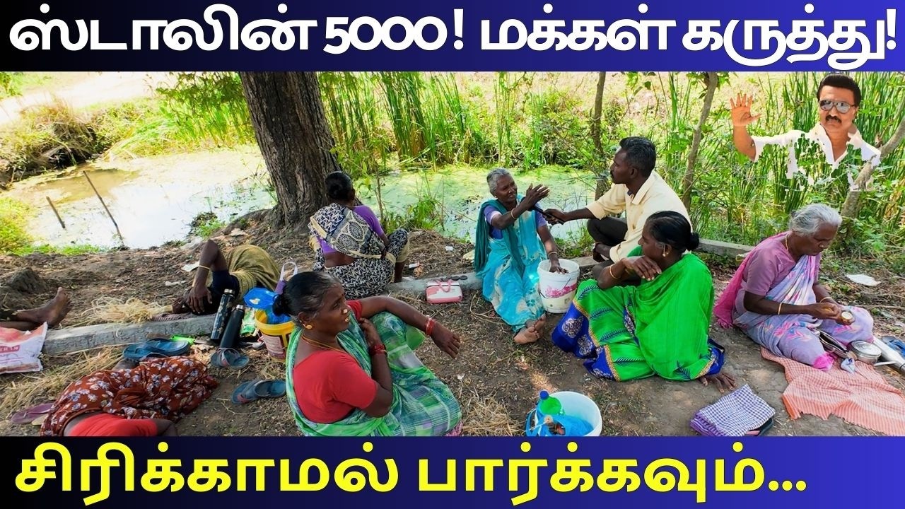 100 நாள் வேலையில் வெளிவந்த உண்மைகள்! #election2026 #electionmanifesto #edappadi #stalin