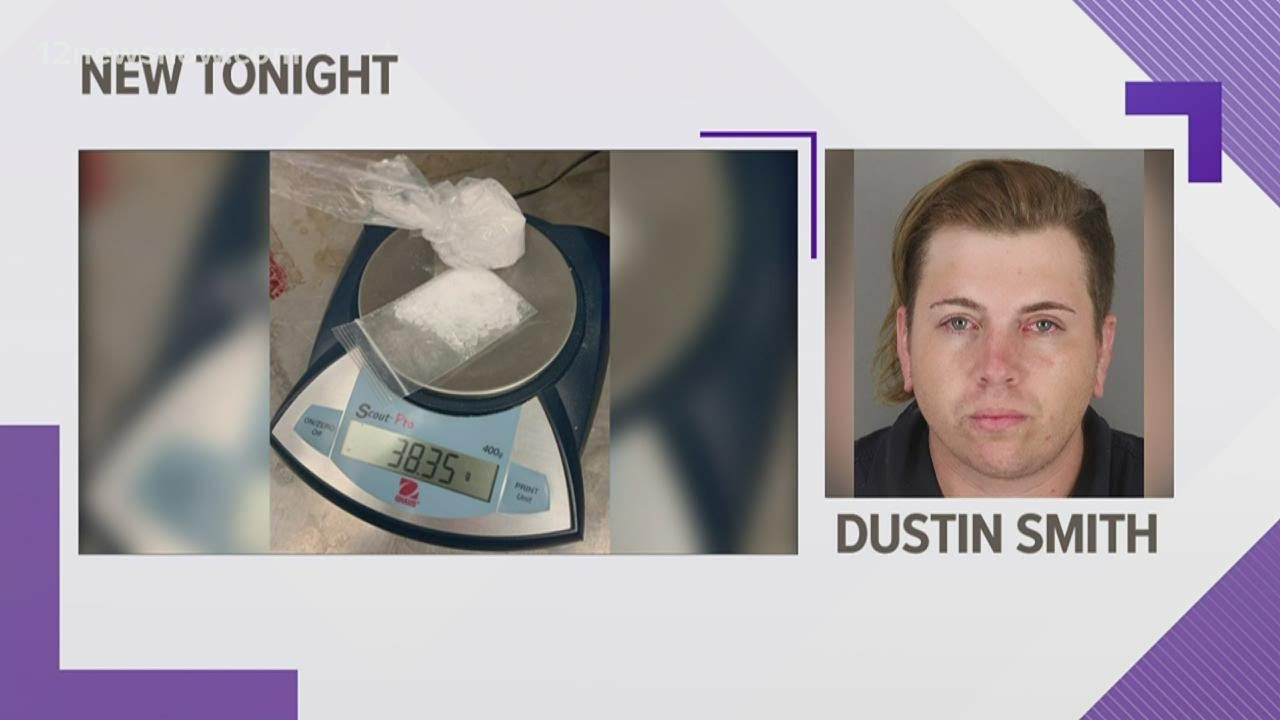 Man behind bars after traffic stop turns into a drug bust - YouTube