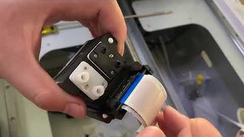 How to uninstall the NC-UV0609XIII print head & print head cabe