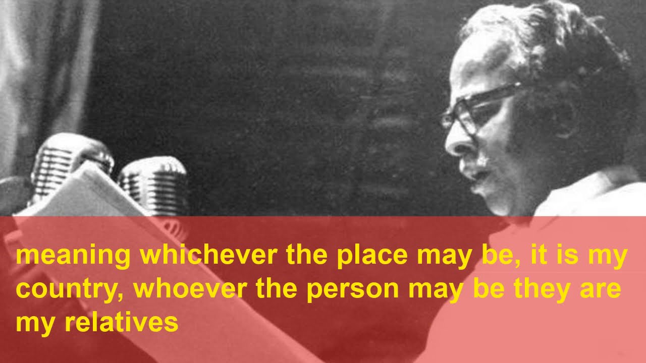 Anna Speech (English Subtitle) on Two Language Policy and anti Hindi protests