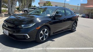 2019 Honda Civic Sedan LX Carlsbad, Encinitas, Oceanside, San Diego, Escondido CA