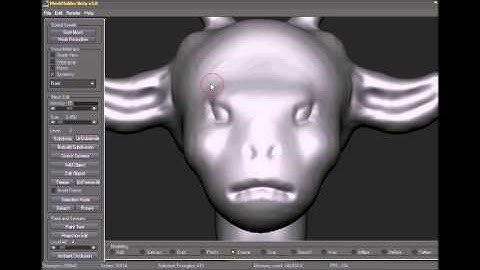 Skech Spheres in basic sculpting