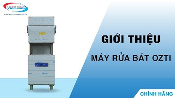 Hướng dẫn rửa bát sạch với năng suất cao cho các nhà hàng, khách sạn với máy rửa bát Ozti 1080