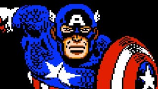 Captain America and the Avengers (NES) Playthrough