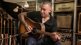 NEW Gibson J-45 Studio Acoustic Guitar | Demo and Overview with Noah Gundersen