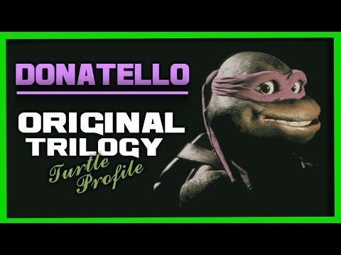 Donatello (films 1990-1991-1993) - Tortuepédia
