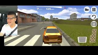 (MOST VIEWED AND LIKED VIDEO)singing man car crash - extreme car driving racing simulator 2015 screenshot 5