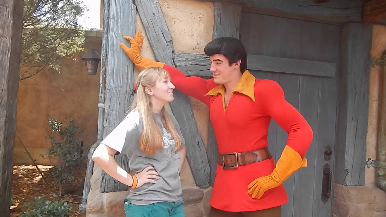 Meeting Gaston
