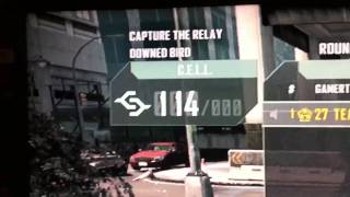 Part 1Bug crysis 2 Captured relay over 100 times... and went 6 levels up.... earned over 70 000 XP