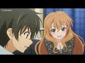 Golden Time Kaga and Banri in LOVE