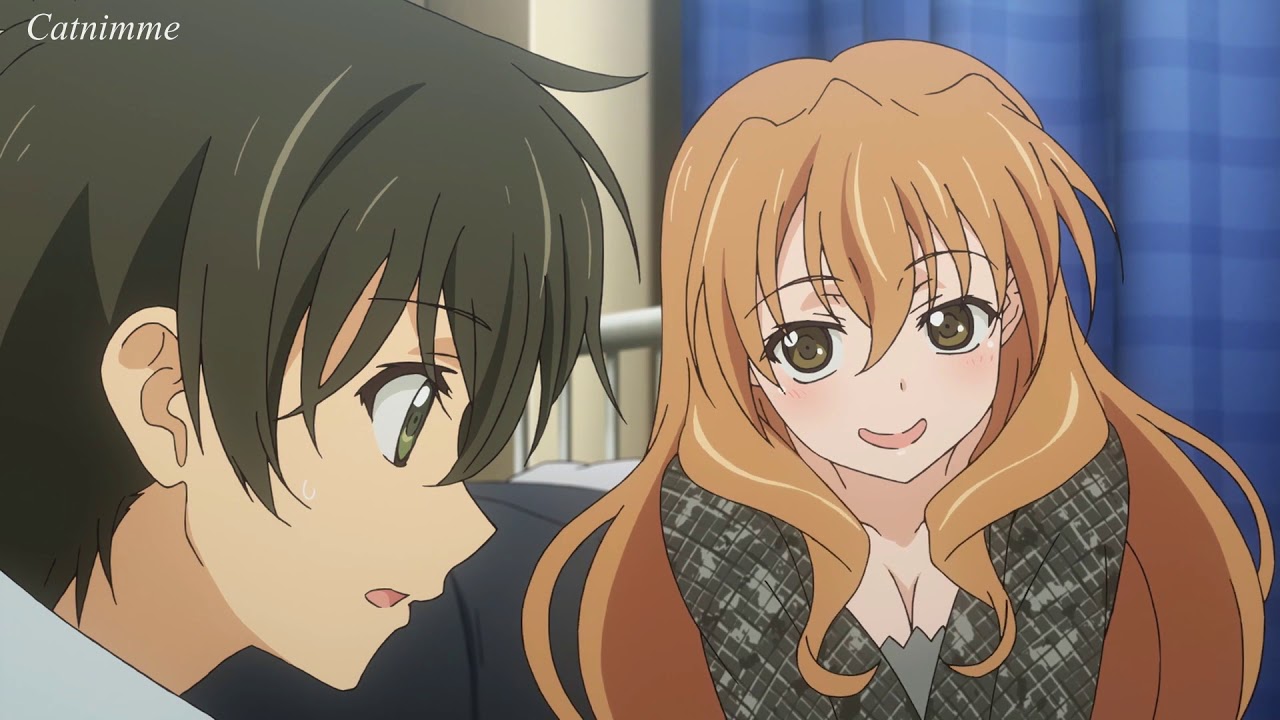 Golden Time - gwaaaaaaaaaaaaahhhhhhhh Banri x Linda :O ~ Tada