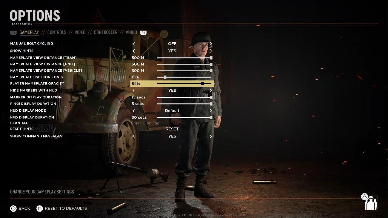 Hell Let Loose PS5 Controller settings YouTube