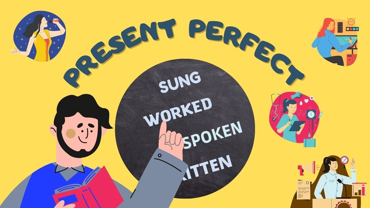 Cómo usar el Presente Perfecto en Inglés. - YouTube