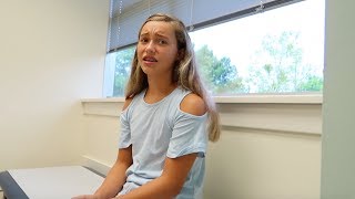 SHE NEEDED STITCHES!
