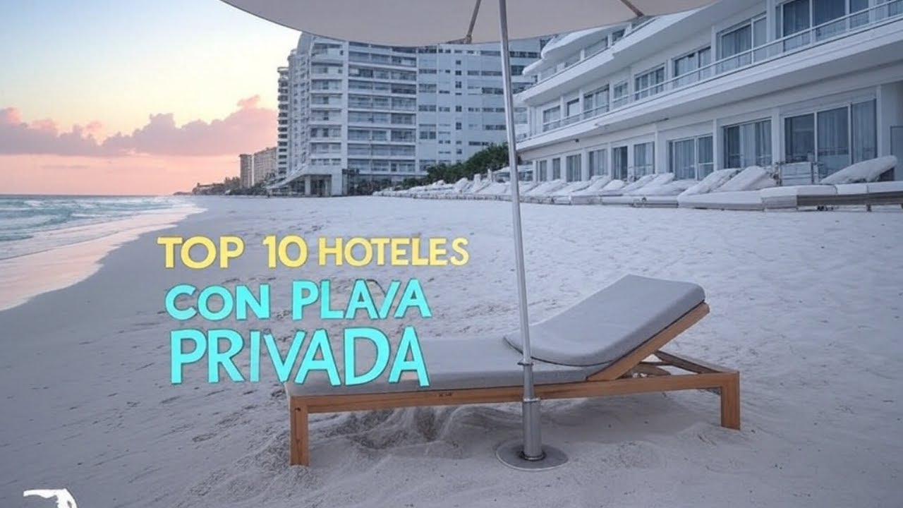 TOP 10 Mejores HOTELES con Playa privada en Florida