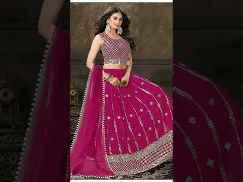 Beautiful Lehenga plazo choli 2022