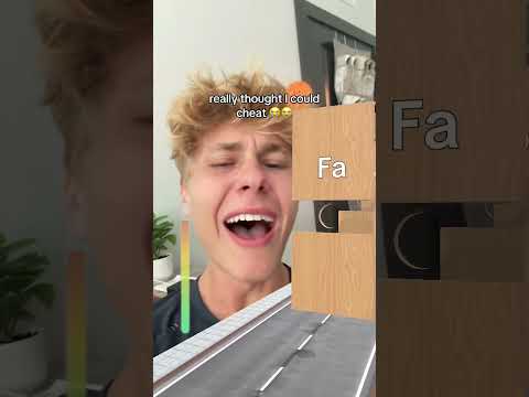 Trying the singing