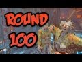 ROUND 100 ATTEMPT! PART ONE DER EISENDRACHE, DLC 3 HYPE. BLACK OPS 3 ZOMBIES!