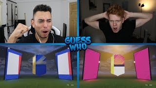 TOO MANY SPECIAL CARDS 🔥 GUESS WHO FIFA vs JACK54!! screenshot 4