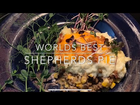 Worlds Best Shepherds Pie! (I’m biased)