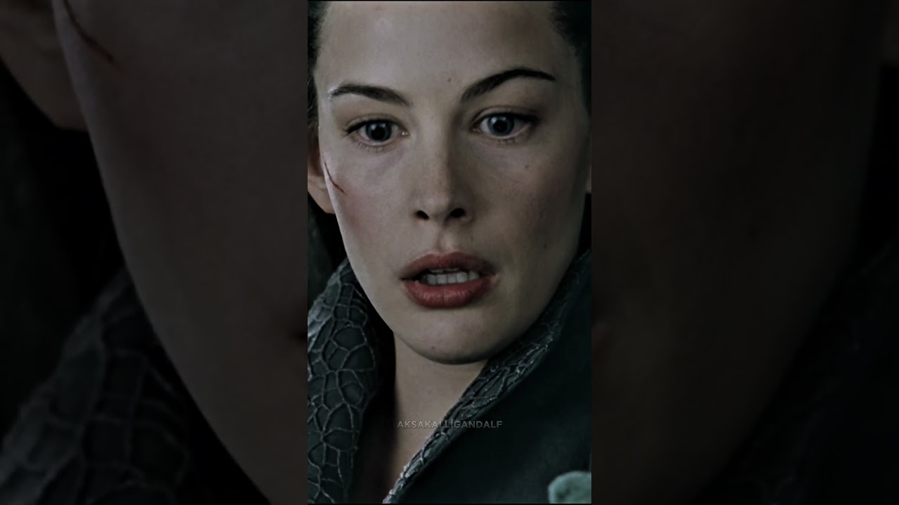 Арвен против Назгулов | Нет прохода для Призраков Кольца! #властелинколец #арвен