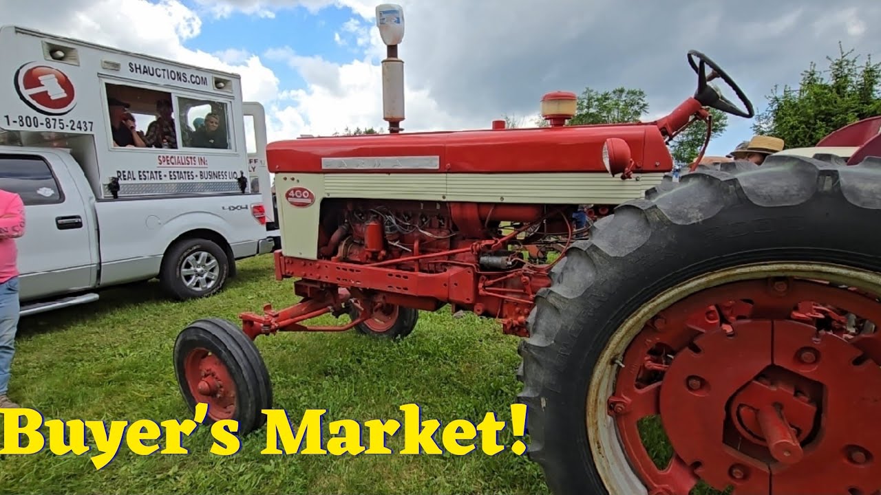 Enon Valley Fire Department Auction | Multi-Color Tractor Sale