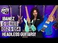 BRAND NEW Headless Ibanez Q52 & Q54 Guitars! - Do They Live Up To The Hype?! - First Look & Demo