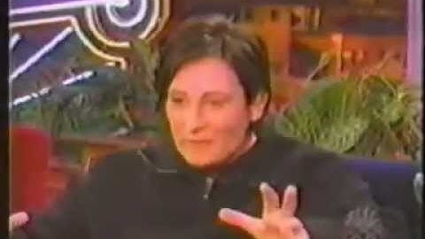 kd lang - Anywhere But Here & Interview - 1999