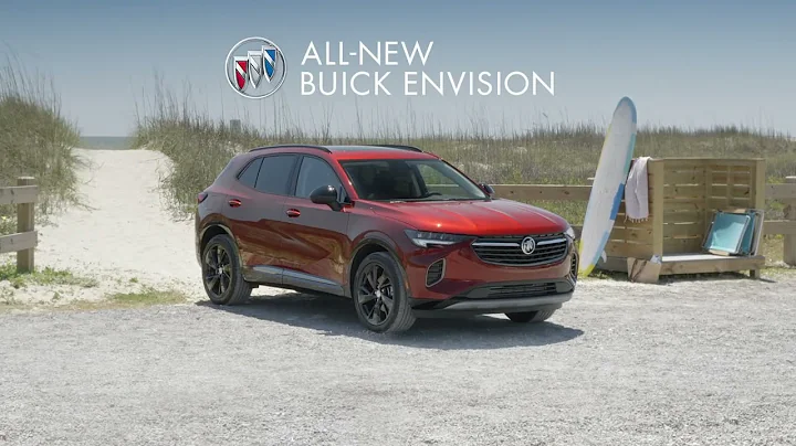 Buick Envision I For the Tech Savvy I Dick Norris Buick GMC