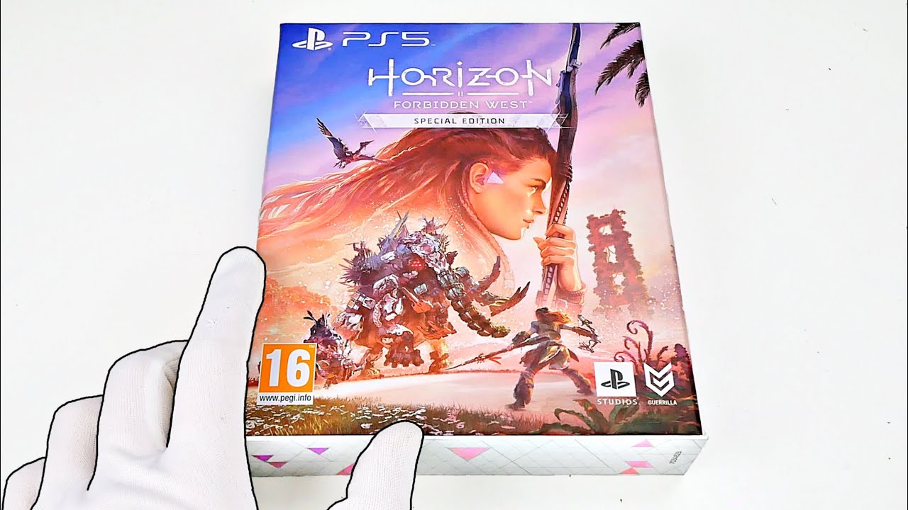 Horizon: Forbidden West Special Edition - PlayStation 5 