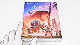 Horizon: Forbidden West Complete Edition PS5 Unboxing 