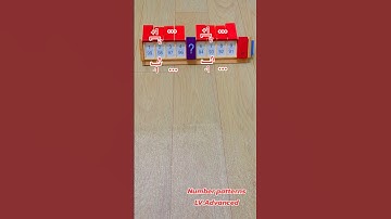 Number patterns LV.Advanced ep.3 #number #pattern #math #toys #education #games