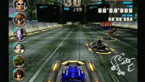 F-Zero GX Master Class AX Cup No Attack No Miss 500pt Run Part 2 of 2