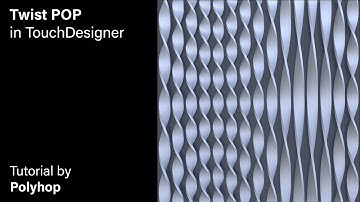 Twist POP in TouchDesigner