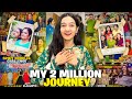 2 Million Per Sab Ghar Walon Ney Surprise Dia Emotional Hogai My YouTube Journey Sistrology 
