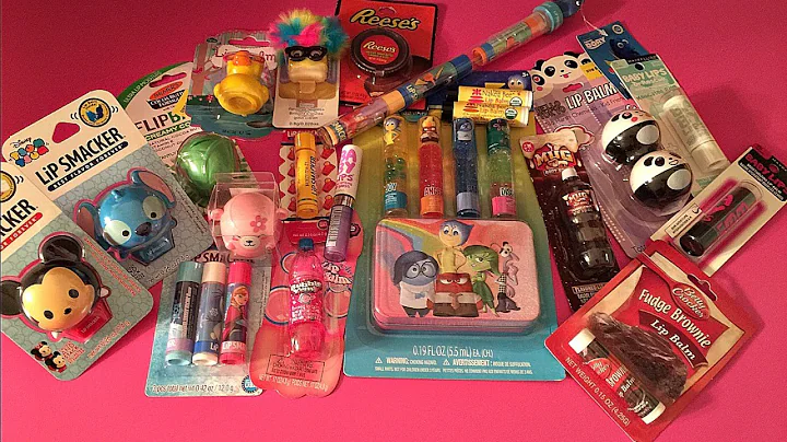 HUGE Birthday Lip Balm Haul!