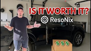 RESONIX INSTALL & REVIEW | PERFORMANCE AUTO SOUND DEADENING PRODUCT