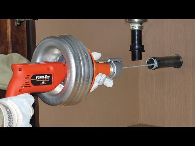 How to Use Canister Style Drain Cleaning Augers- PART 1 