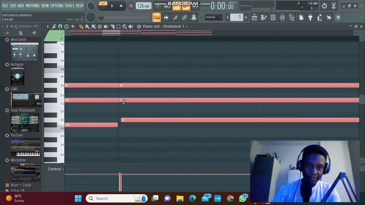 Making a beat for Shebeshxt in 10 minutes🔥🔥🔥