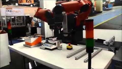 Baxtor Picking, Placing, Weighing and Packaging