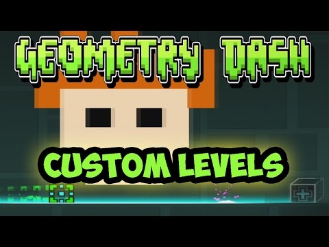 PLAYING CUSTOM FAN MADE LEVELS | GEOMETRY DASH