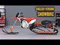 Snowbike Build Honda CRF450RX