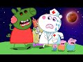 ZOMBIE APOCALYPSE, Peppa pig Zombies Appear  At Hospital | Peppa Pig Funny Animation