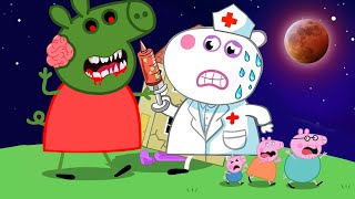 ZOMBIE APOCALYPSE, Peppa pig Zombies Appear  At Hospital | Peppa Pig Funny Animation