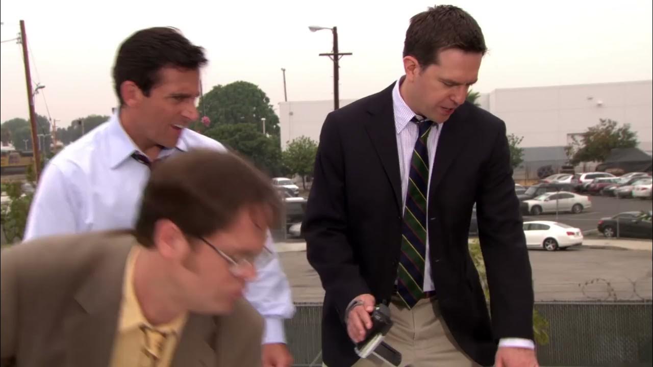 What Episode Is Parkour In The Office Parkour PARKOUR The Office US 1080p - YouTube