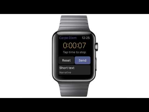 Tikit introduces Carpe Diem App for the Apple Watch®